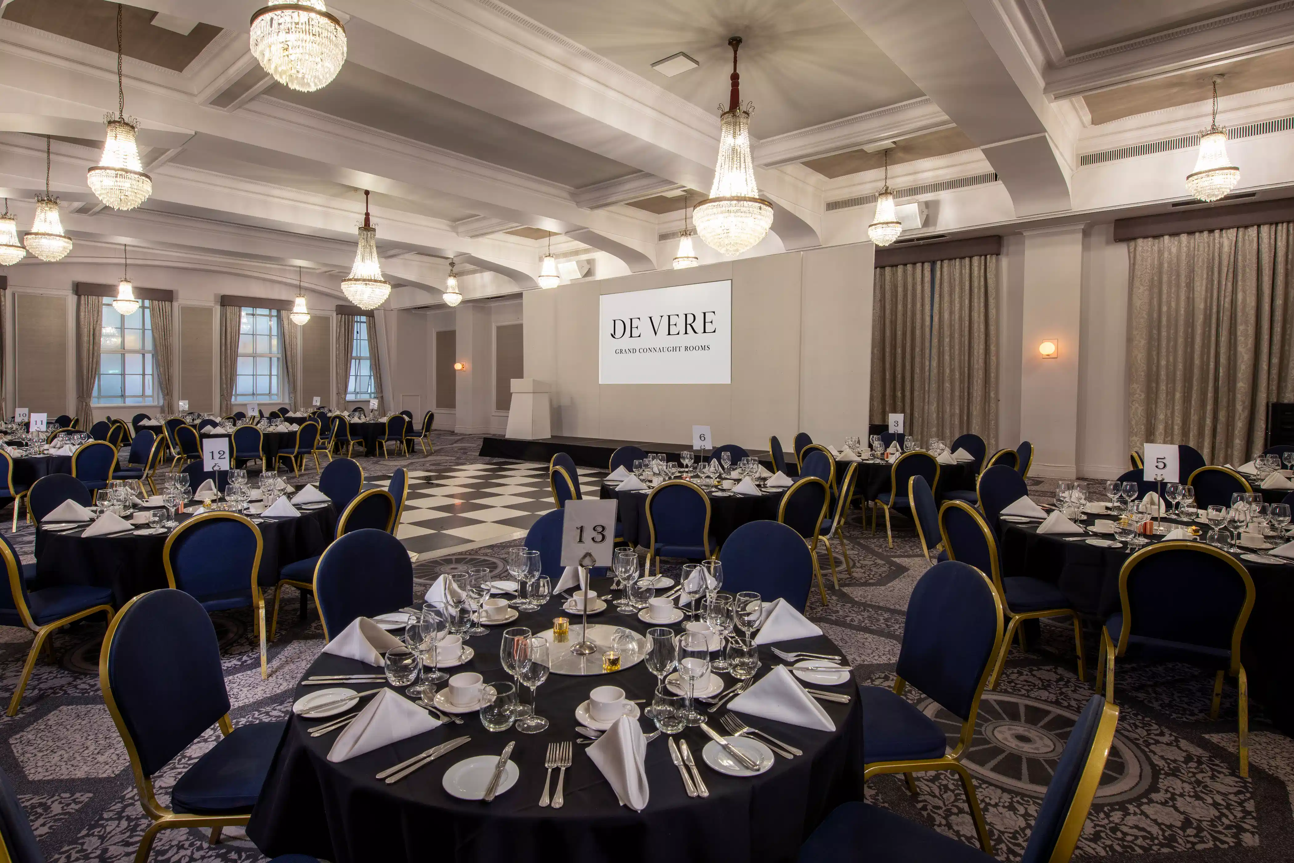 Edinburgh Suite, De Vere Grand Connaught Rooms 